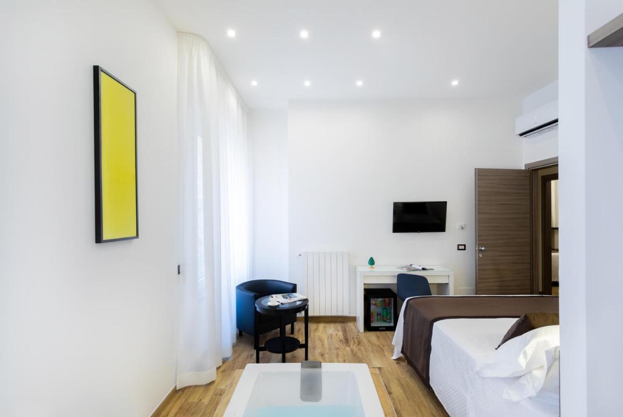 Lighea Aqua Suites And Breakfast Palerme Extérieur photo