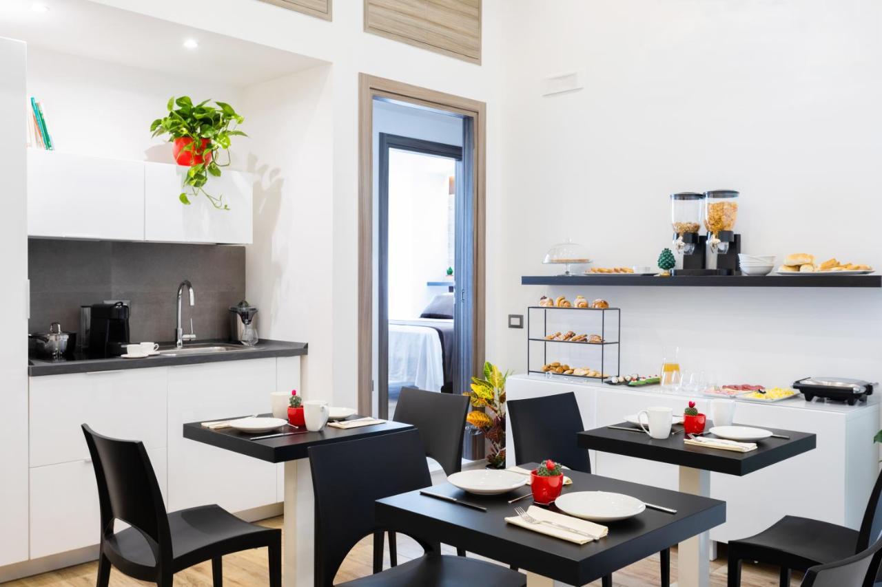 Lighea Aqua Suites And Breakfast Palerme Extérieur photo